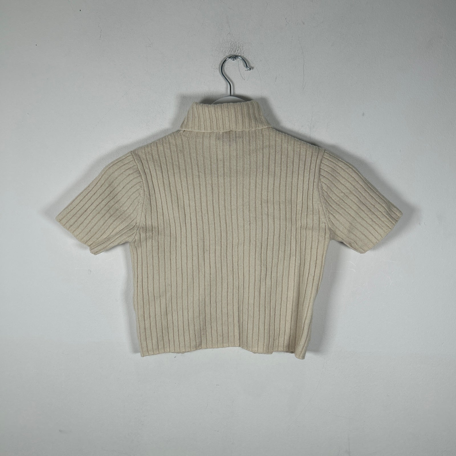 Staud Micro Knit Turtleneck Size S