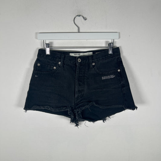Off-White Cut Off Denim Short Size 26
