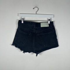 Off-White Cut Off Denim Short Size 26