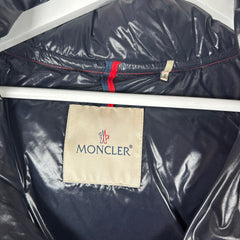 Moncler Gary Giubbotto Patched Red Puffer Size 6