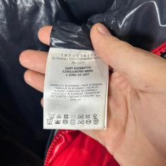 Moncler Gary Giubbotto Patched Red Puffer Size 6