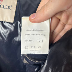 Moncler Gary Giubbotto Patched Red Puffer Size 6