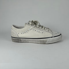 Vans Old Skool 36 Pearlized Marshmallow Low Top Size 11