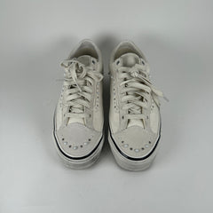 Vans Old Skool 36 Pearlized Marshmallow Low Top Size 11