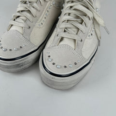 Vans Old Skool 36 Pearlized Marshmallow Low Top Size 11