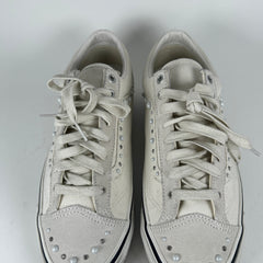 Vans Old Skool 36 Pearlized Marshmallow Low Top Size 11
