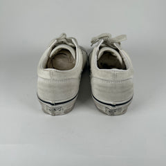 Vans Old Skool 36 Pearlized Marshmallow Low Top Size 11