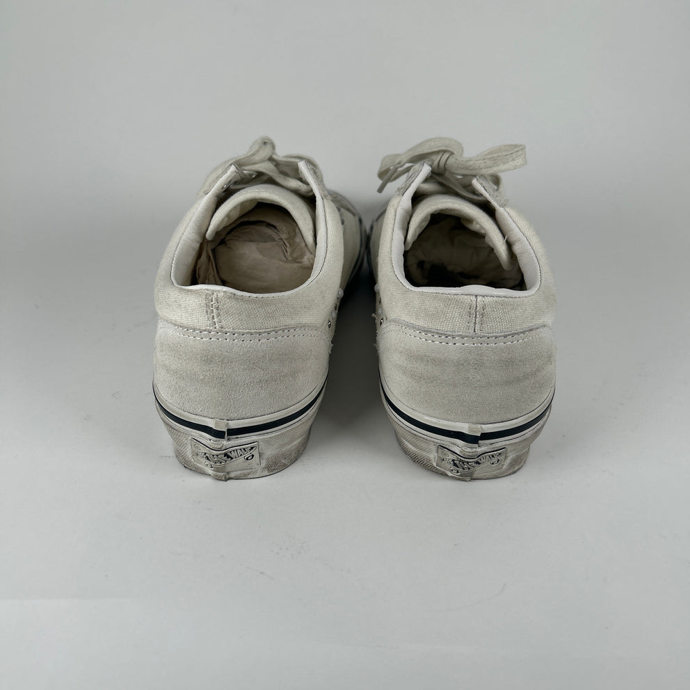 Vans Old Skool 36 Pearlized Marshmallow Low Top Size 11