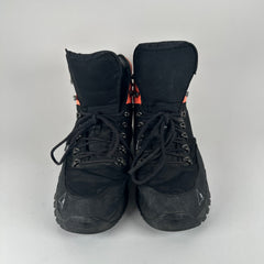 1017 Alyx 9sm x ROA Black/Orange Lace-Up Hiking Boot Size 12