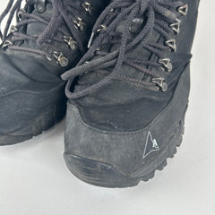 1017 Alyx 9sm x ROA Black/Orange Lace-Up Hiking Boot Size 12
