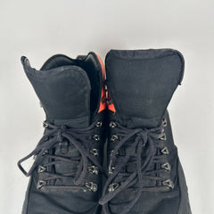 1017 Alyx 9sm x ROA Black/Orange Lace-Up Hiking Boot Size 12