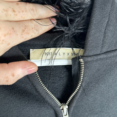 1017 Alyx 9sm Feather Hood Hoodie Size L