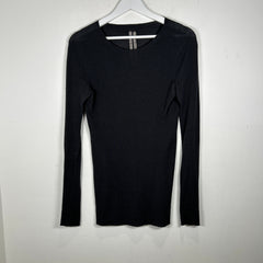 Rick Owens SS19 Babel Knit Longsleeve Size S