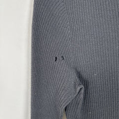 Rick Owens SS19 Babel Knit Longsleeve Size S