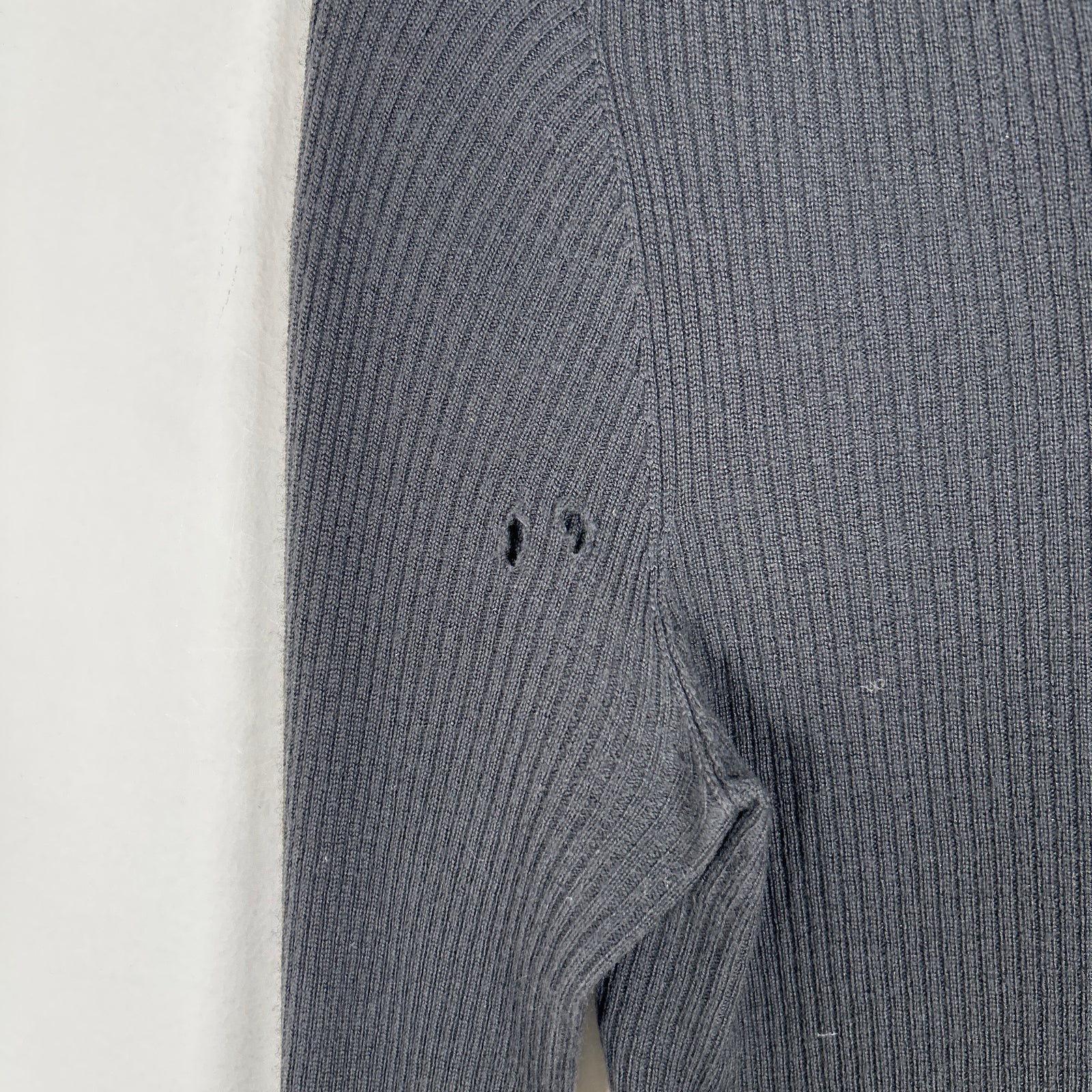 Rick Owens SS19 Babel Knit Longsleeve Size S