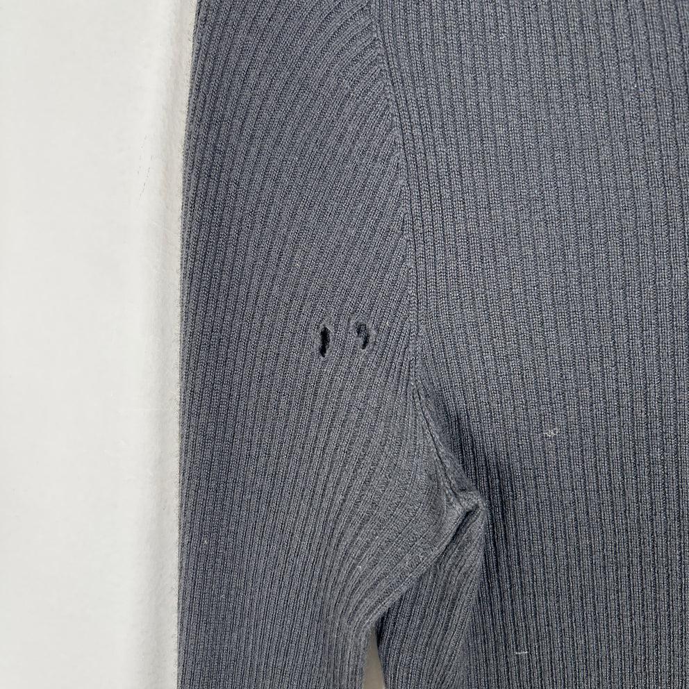 Rick Owens SS19 Babel Knit Longsleeve Size S