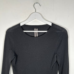 Rick Owens SS19 Babel Knit Longsleeve Size S