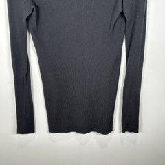 Rick Owens SS19 Babel Knit Longsleeve Size S