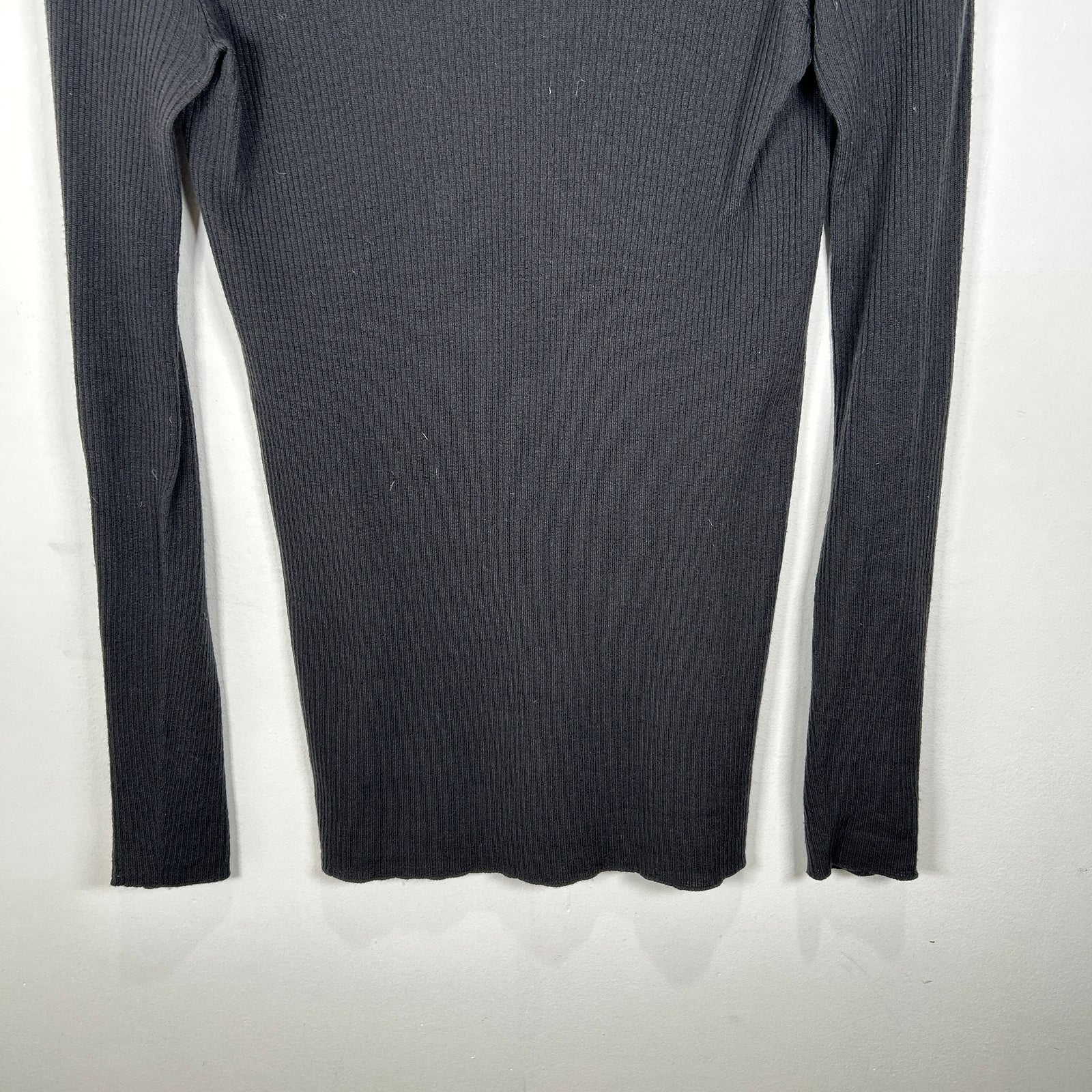 Rick Owens SS19 Babel Knit Longsleeve Size S