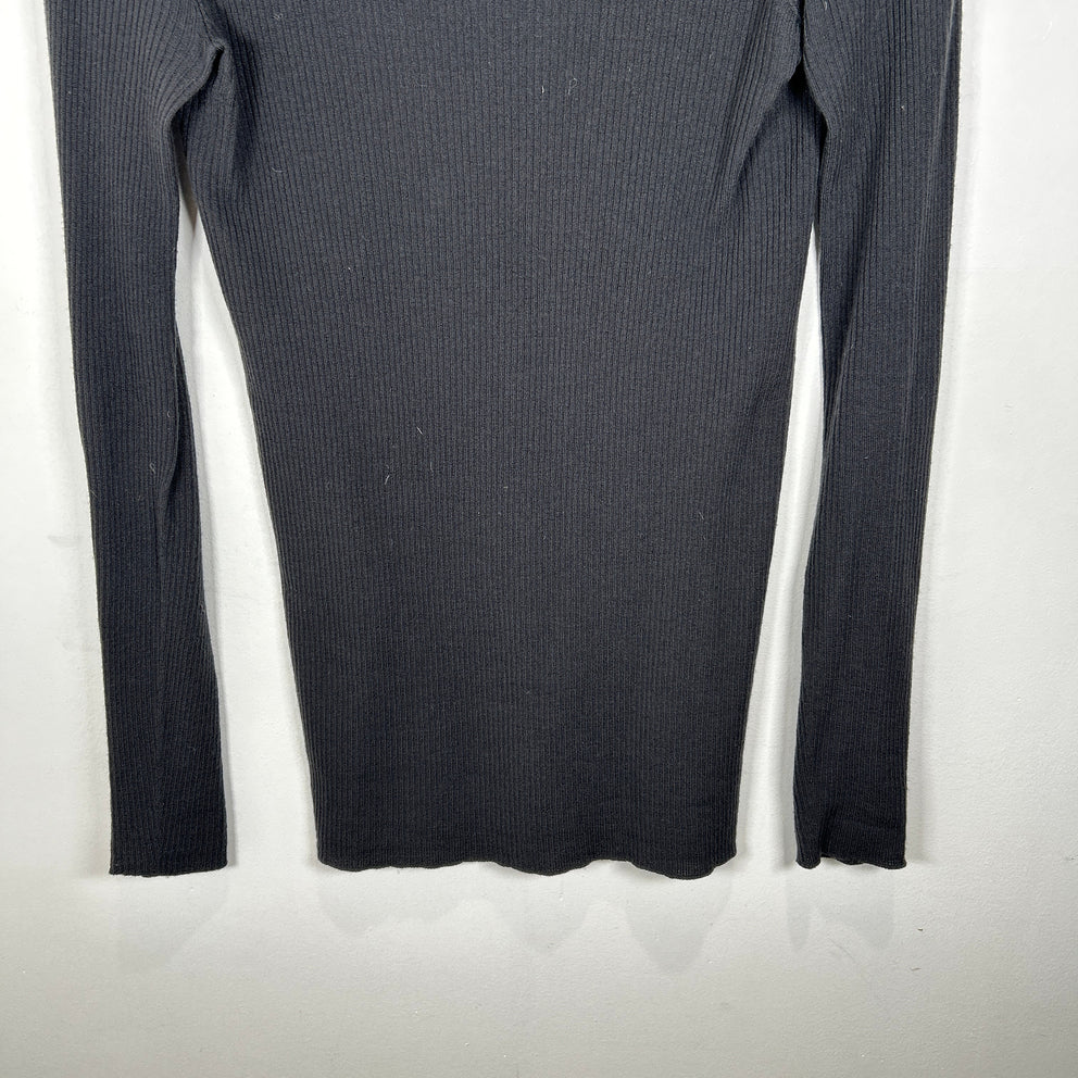 Rick Owens SS19 Babel Knit Longsleeve Size S