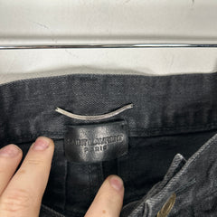 Saint Laurent Distressed Black Size 36