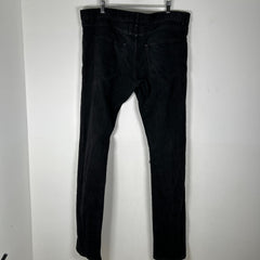 Saint Laurent Distressed Black Size 36
