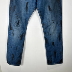 Vivienne Westwood Anglomania Oil Stained Jeans Size 32