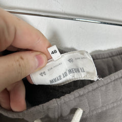Maison Margiela 6 Paint Splatter Grey Sweat Pants Size L