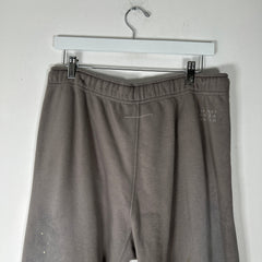 Maison Margiela 6 Paint Splatter Grey Sweat Pants Size L