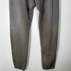 Maison Margiela 6 Paint Splatter Grey Sweat Pants Size L