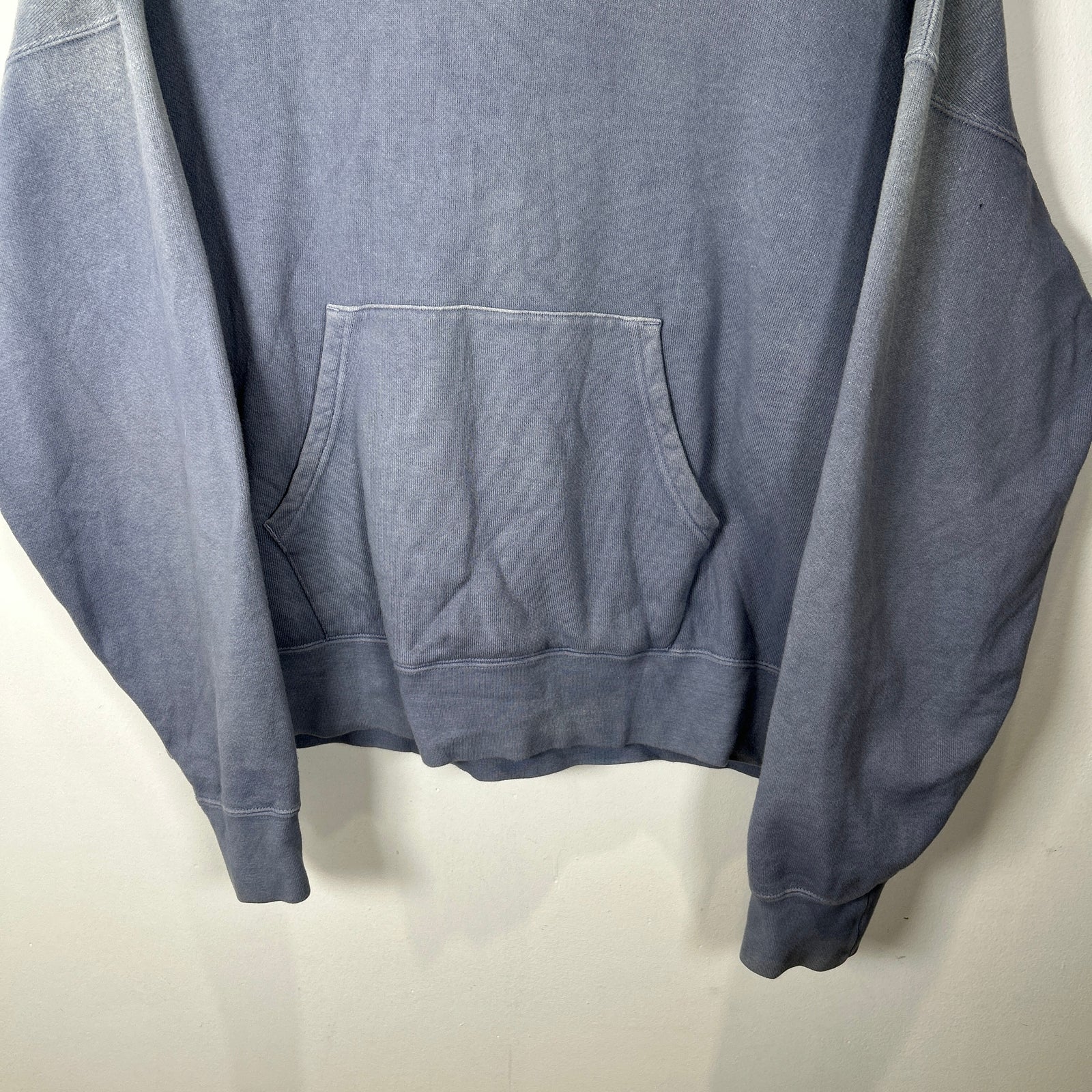 Visvim Sunfaded Navy Hoodie Size 2
