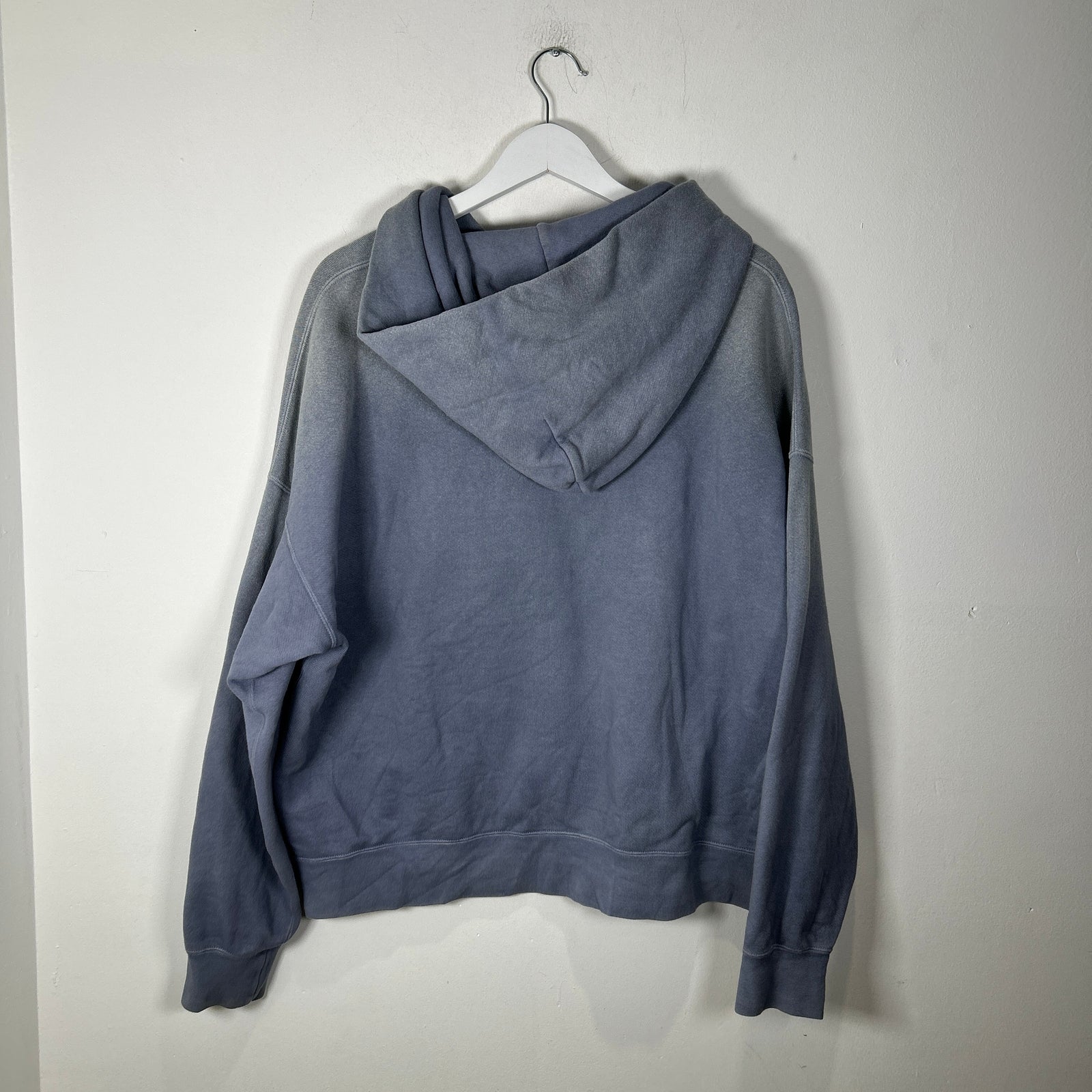 Visvim Sunfaded Navy Hoodie Size 2