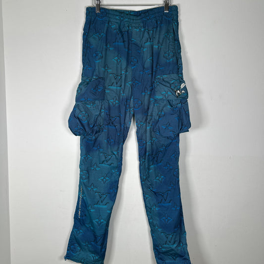 Louis Vuitton 2054 3D Pocket Monogram Cargo Pants Size 30