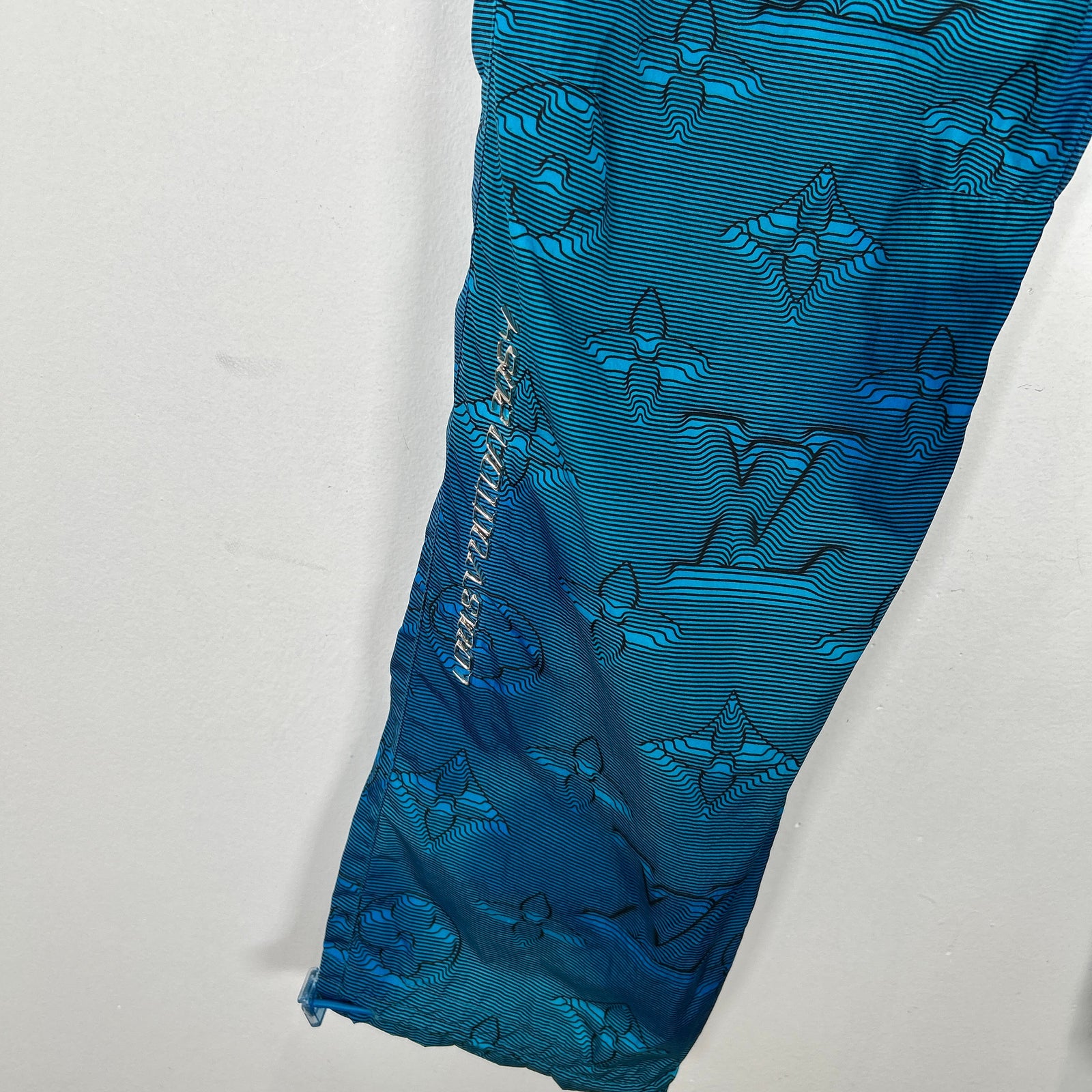 Louis Vuitton 2054 3D Pocket Monogram Cargo Pants Size 30