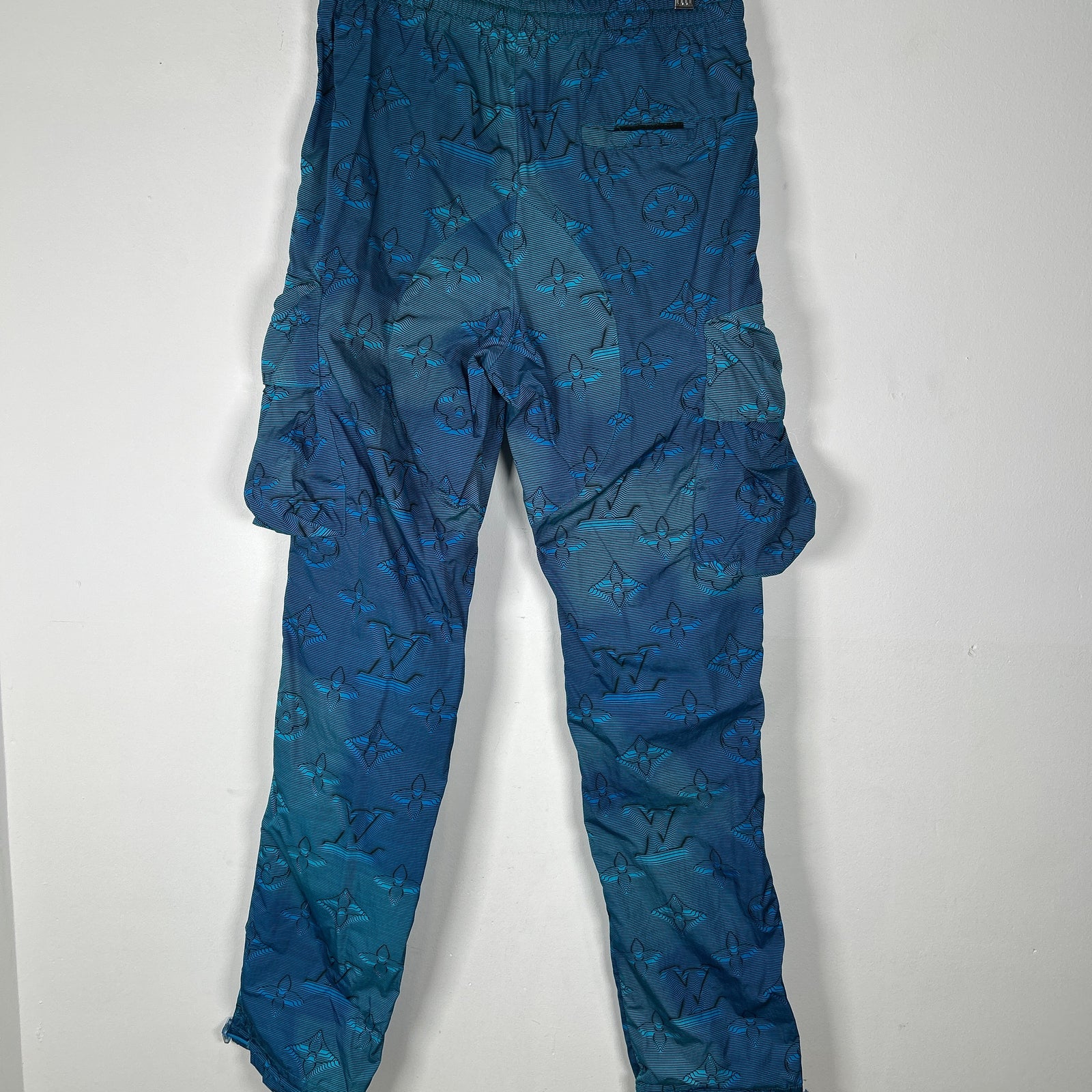 Louis Vuitton 2054 3D Pocket Monogram Cargo Pants Size 30