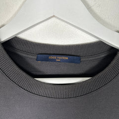 Louis Vuitton Cutout LV Logo T-Shirt Size XS