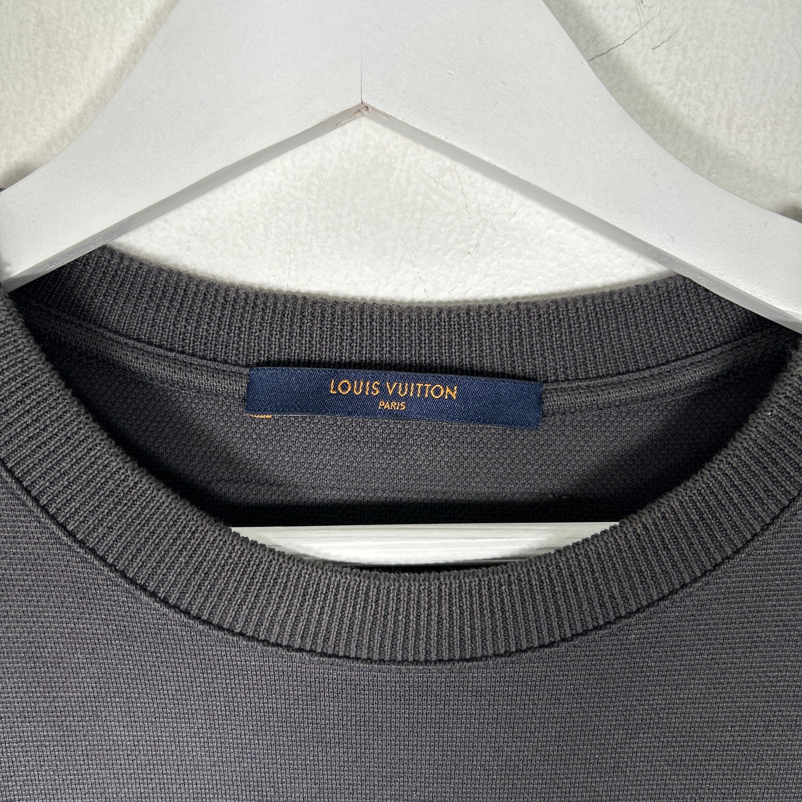 Louis Vuitton Cutout LV Logo T-Shirt Size XS
