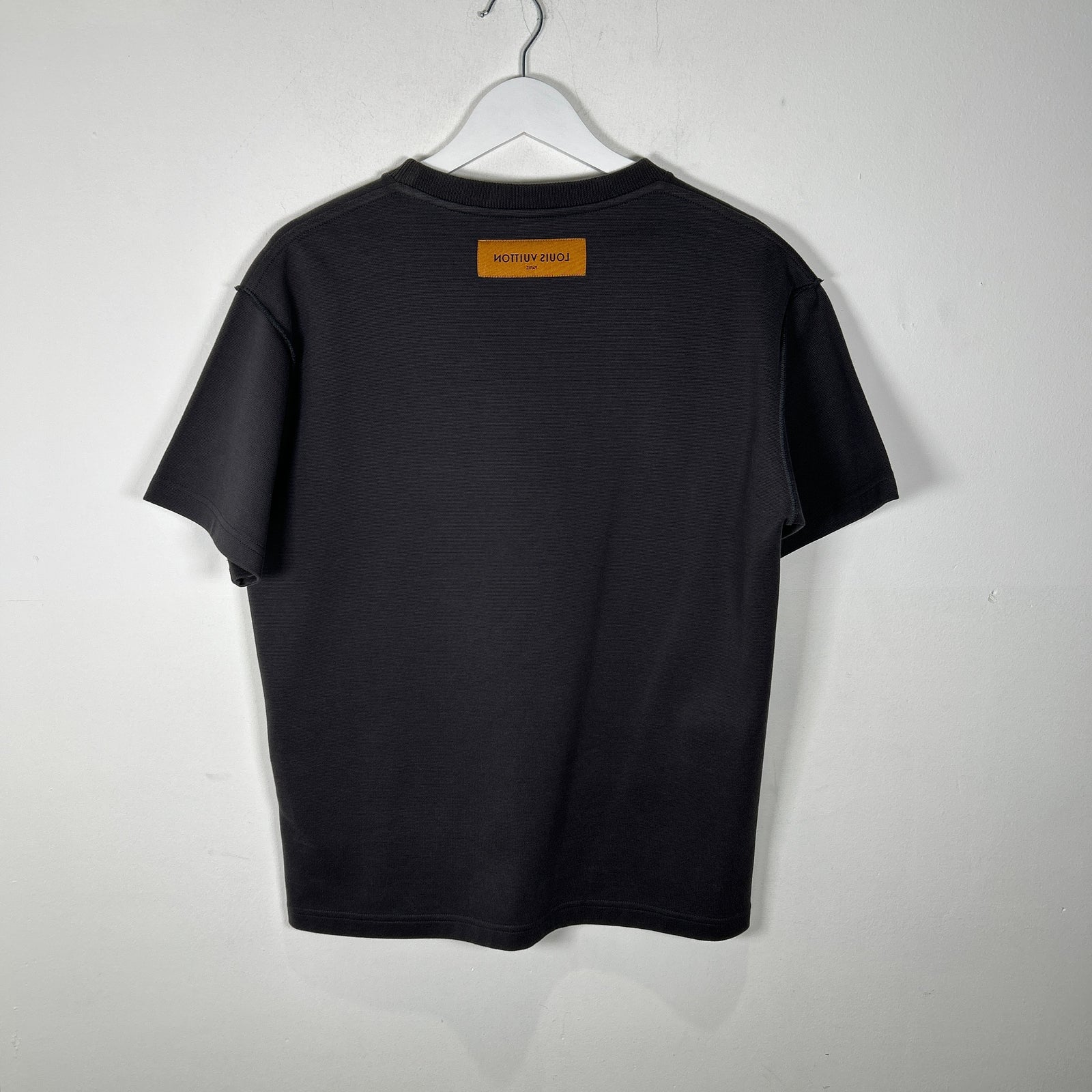 Louis Vuitton Cutout LV Logo T-Shirt Size XS