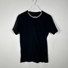 Chrome Hearts Collar Logo T-Shirt Size S