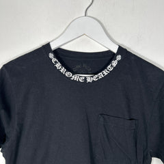 Chrome Hearts Collar Logo T-Shirt Size S