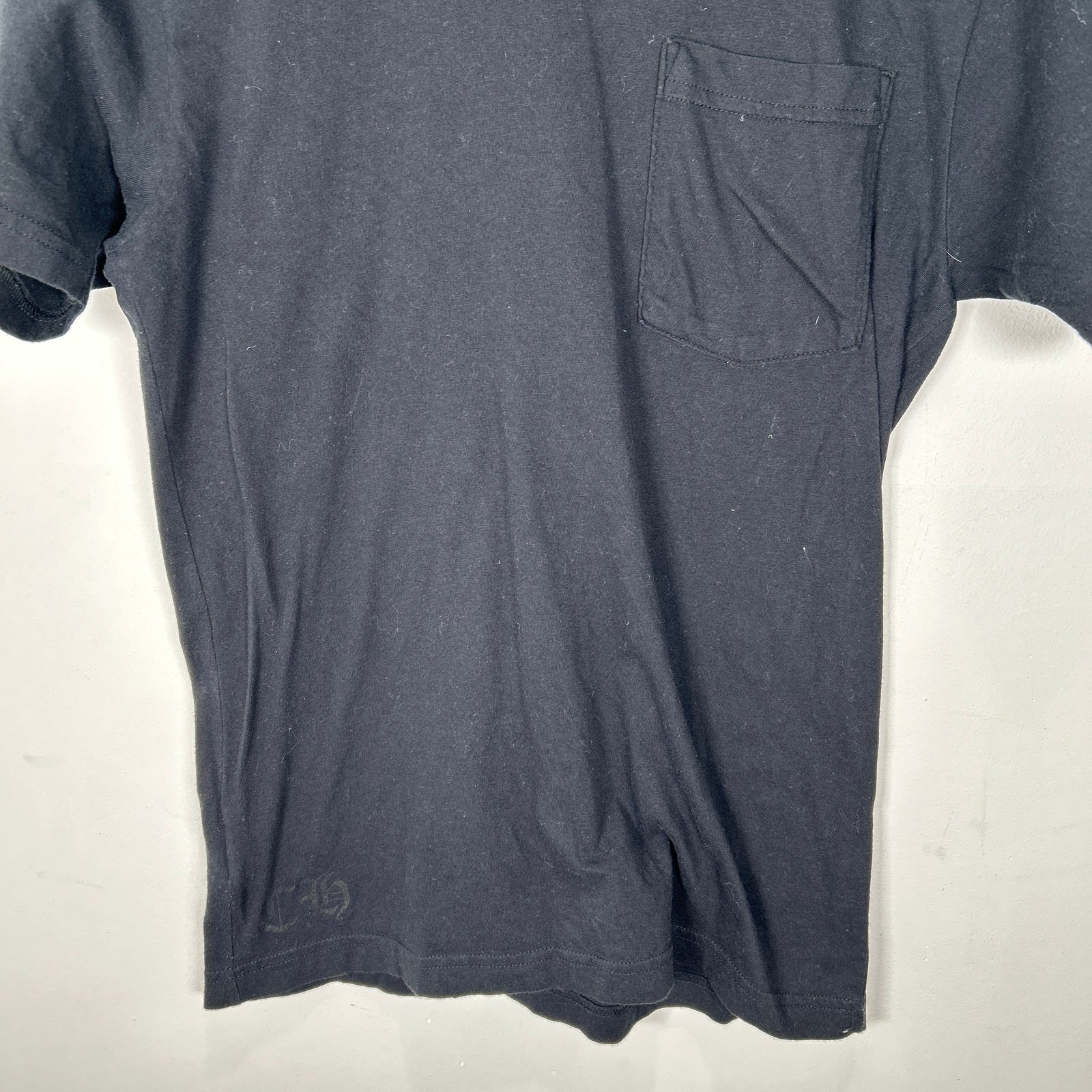 Chrome Hearts Collar Logo T-Shirt Size S