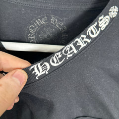 Chrome Hearts Collar Logo T-Shirt Size S