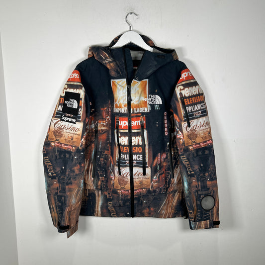 Supreme Times Square Windbreaker Jacket Size S