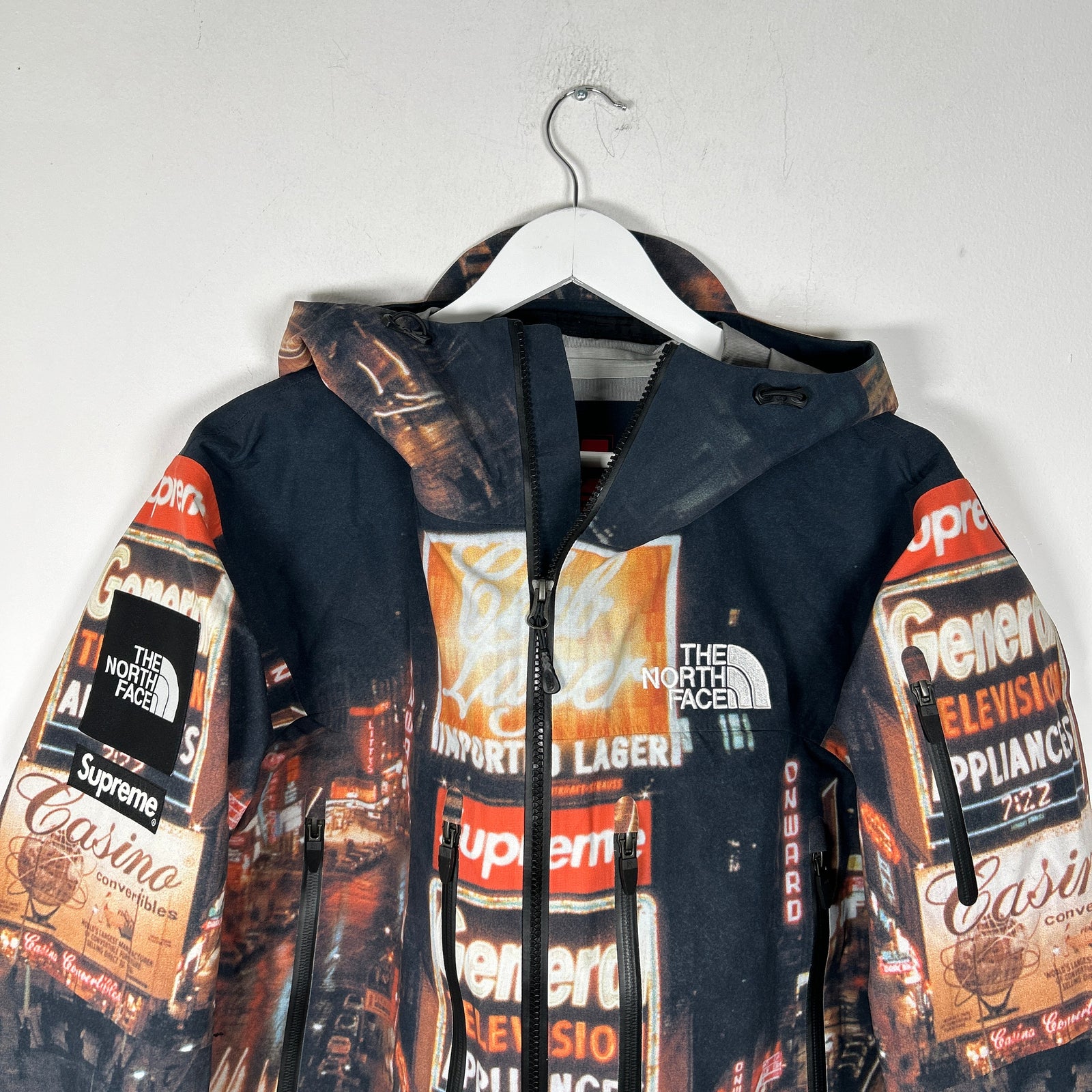 Supreme Times Square Windbreaker Jacket Size S
