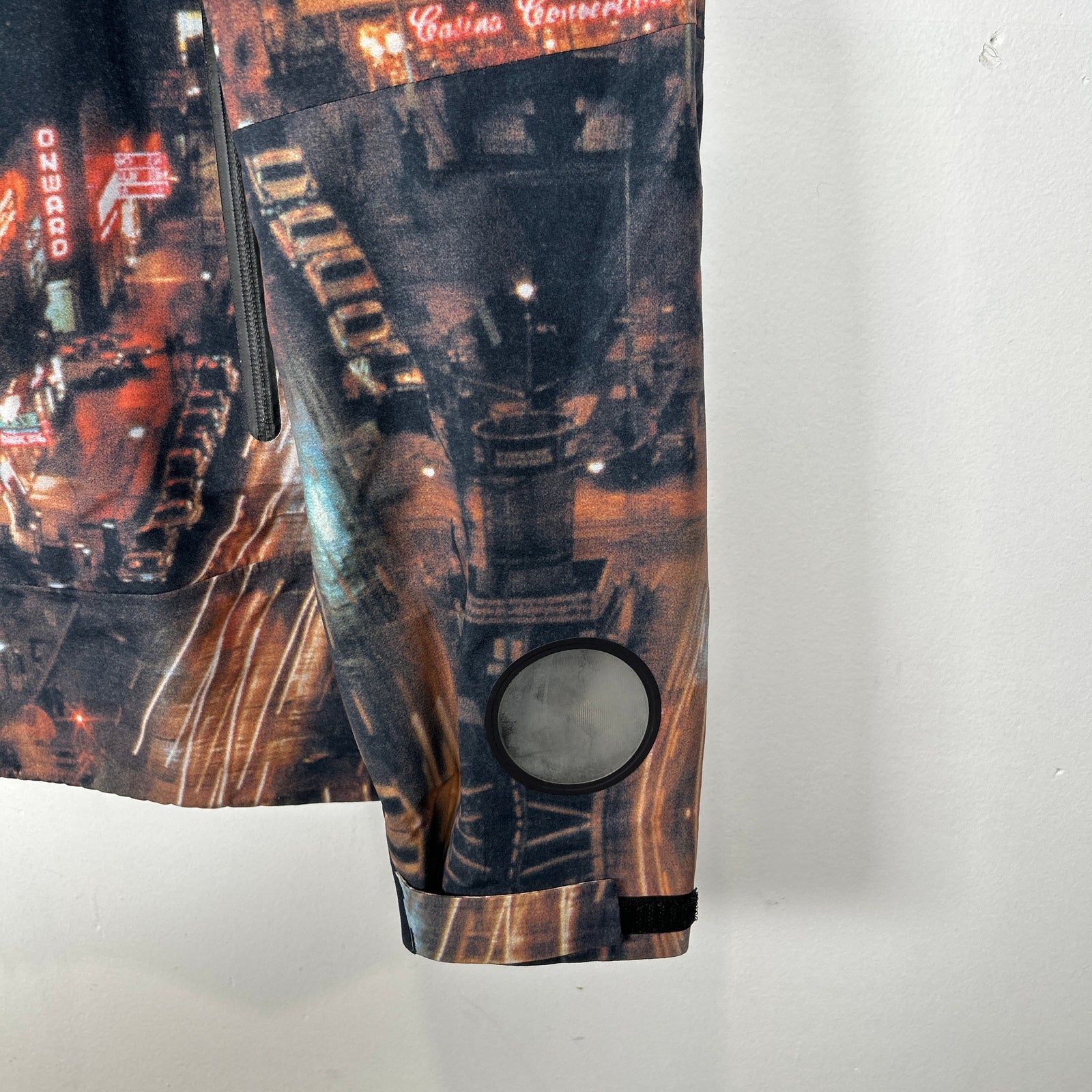 Supreme Times Square Windbreaker Jacket Size S
