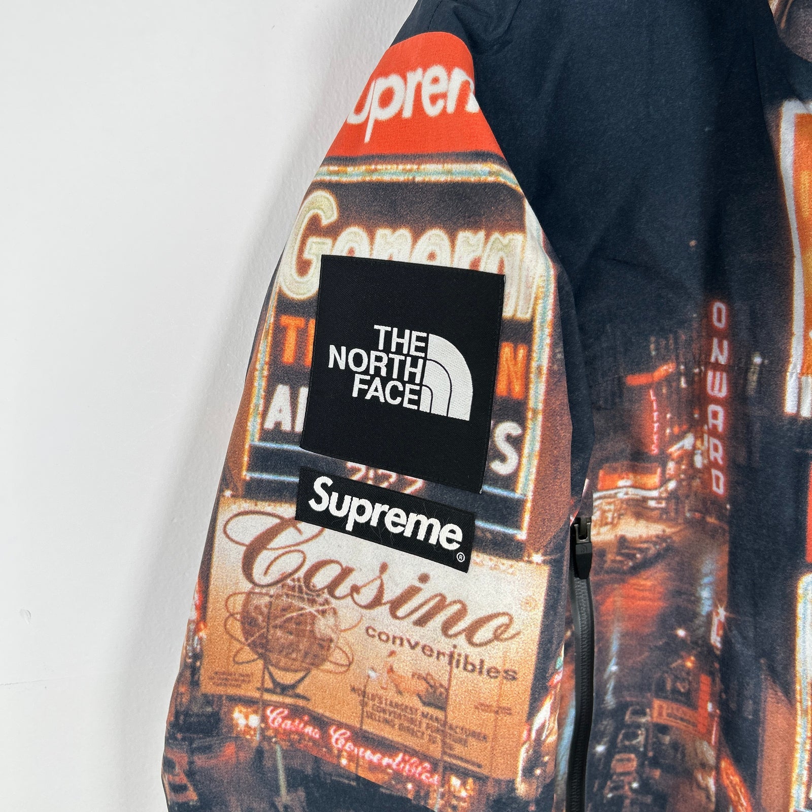 Supreme Times Square Windbreaker Jacket Size S