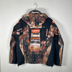 Supreme Times Square Windbreaker Jacket Size S