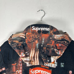 Supreme Times Square Windbreaker Jacket Size S