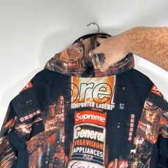 Supreme Times Square Windbreaker Jacket Size S