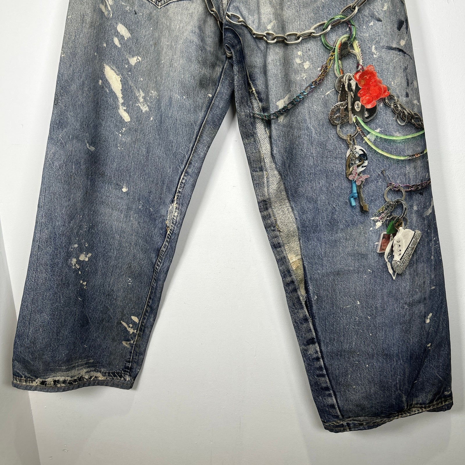 Acne Studios 1981 Keychain Trompe L'oeil Size 30